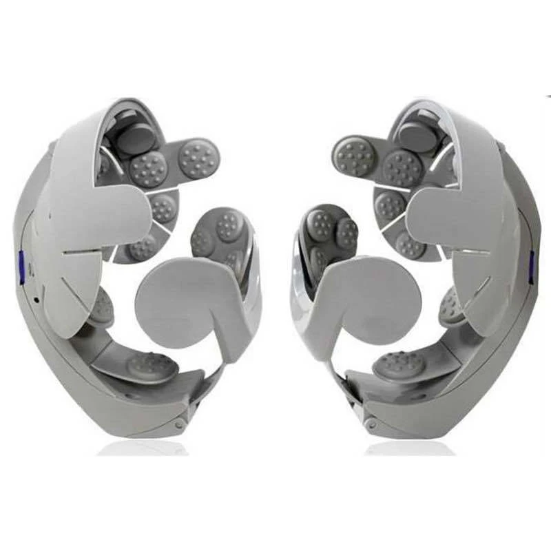 Многофункциональный вибрационный массажер для кожи головы электрический