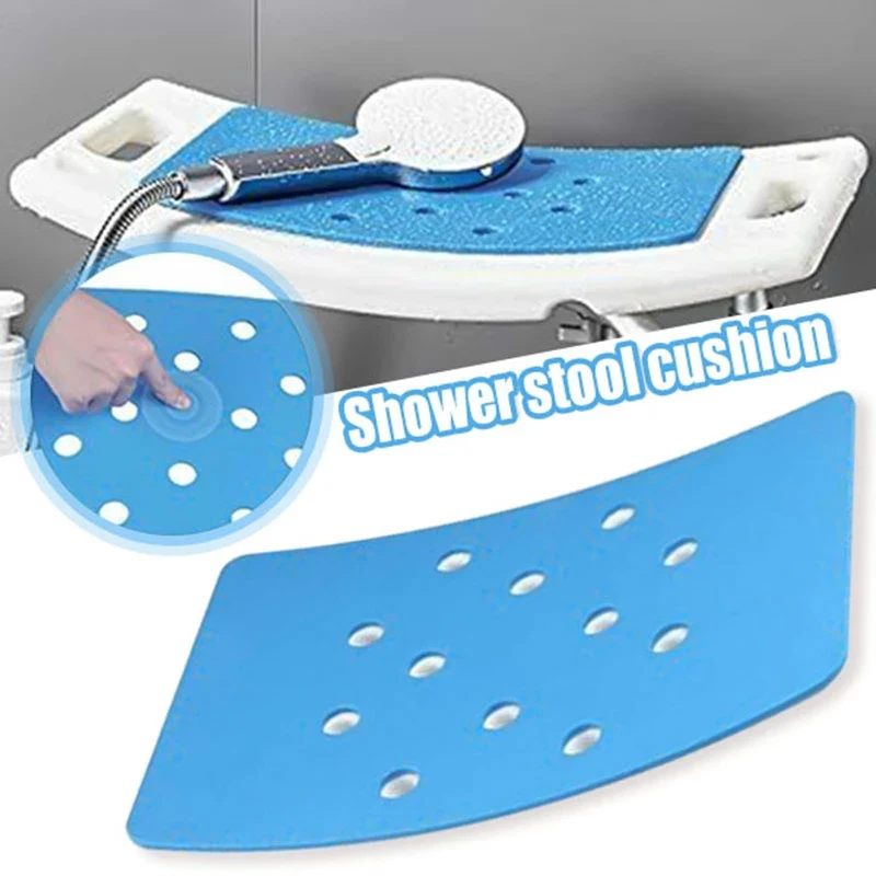 

Elderly Folding Bath Padded Chair Furniture Stool Cushion Non-slip Bath Chair Mat Bathroom Bath Chair Shower Stool Seat Cushion