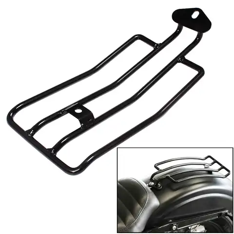 Harley Luggage Rack Seat