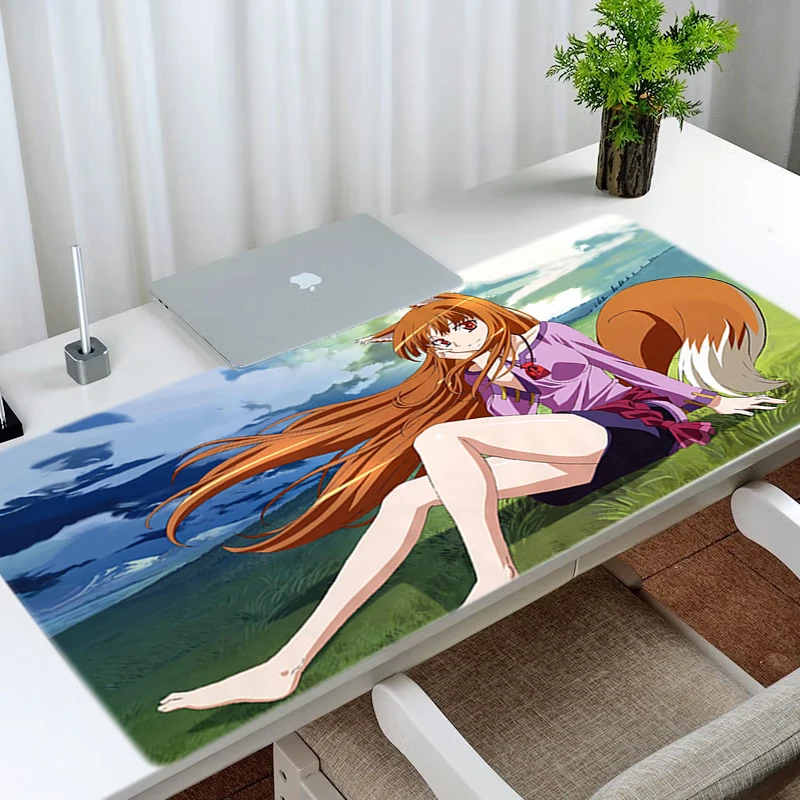 

Коврики для мыши с изображением специй и волков, коврики для игровых компьютеров и компьютерных игр, водонепроницаемые большие коврики для ...