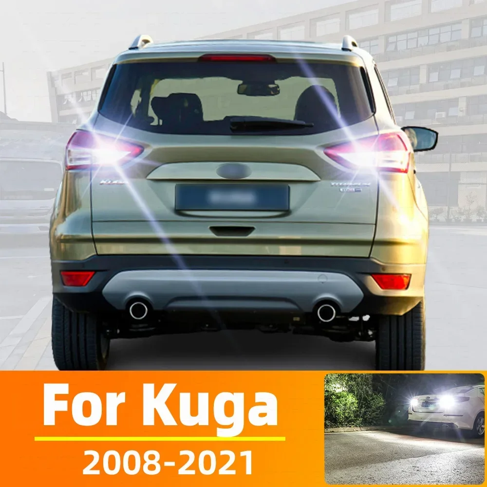 Фонарь заднего хода для Ford Kuga 1 2 3, аксессуары 2008-2021 2012 2013 2014 2015 2016 2017 2018 2019, 2 шт.