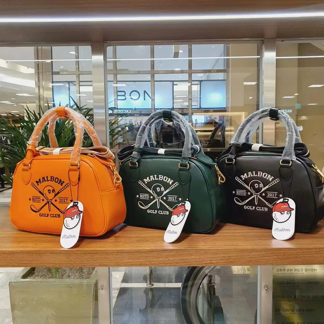 New 2022 Golf men's and women's handbags, cross-body clothing bags, Classic Boston Travel Bag with large storage, bright colors
