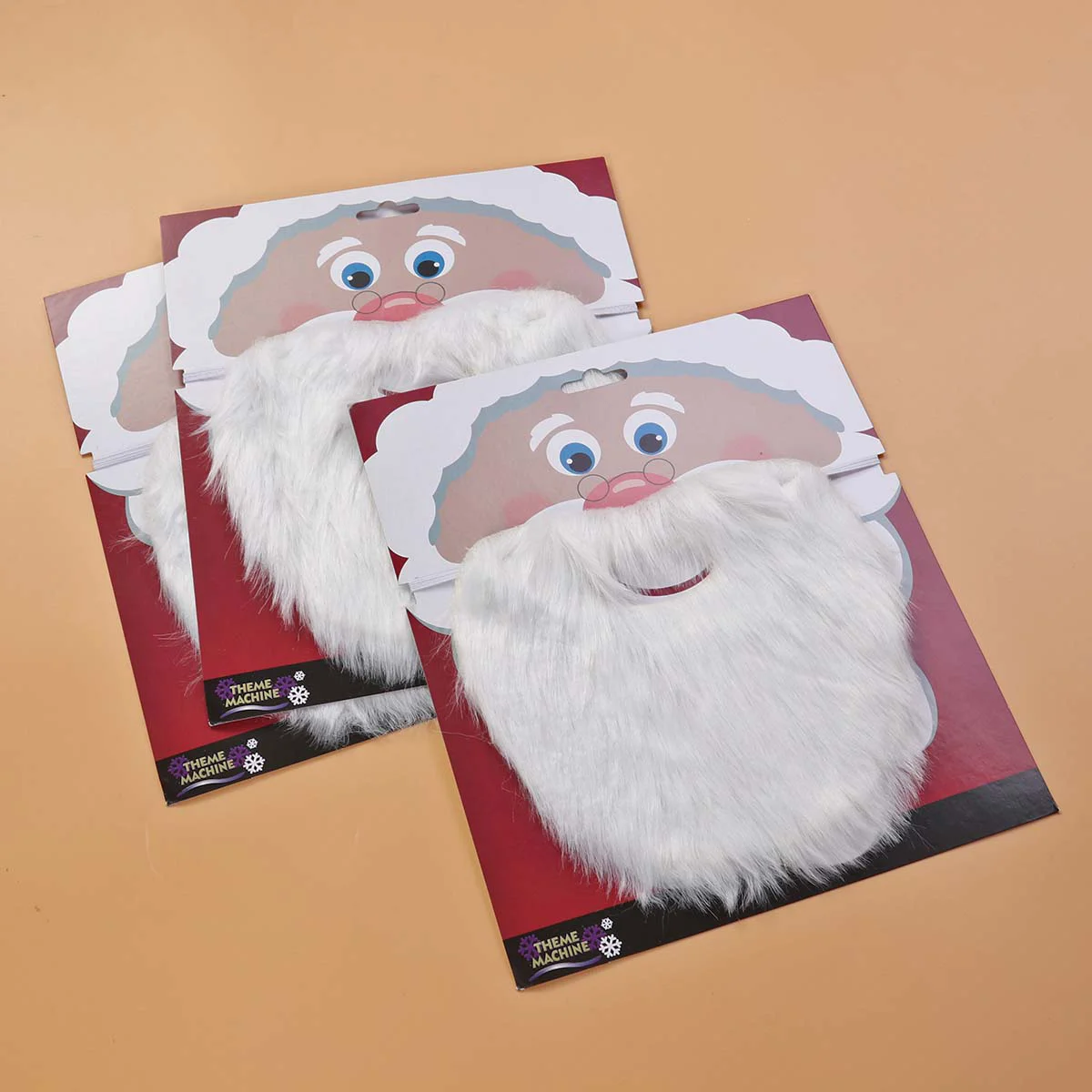 

3 шт., искусственные венчики для Деда Мороза