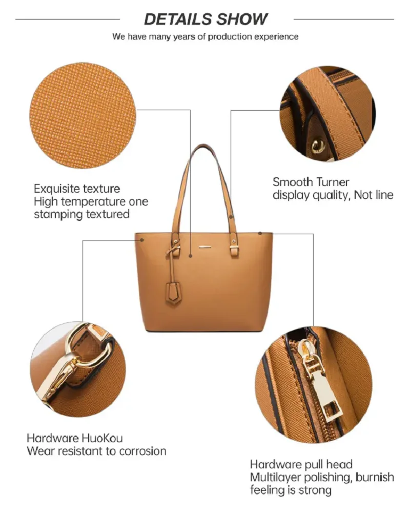 Набор сумок 4 в 1 роскошные женские сумки через плечо сумка-мессенджер из