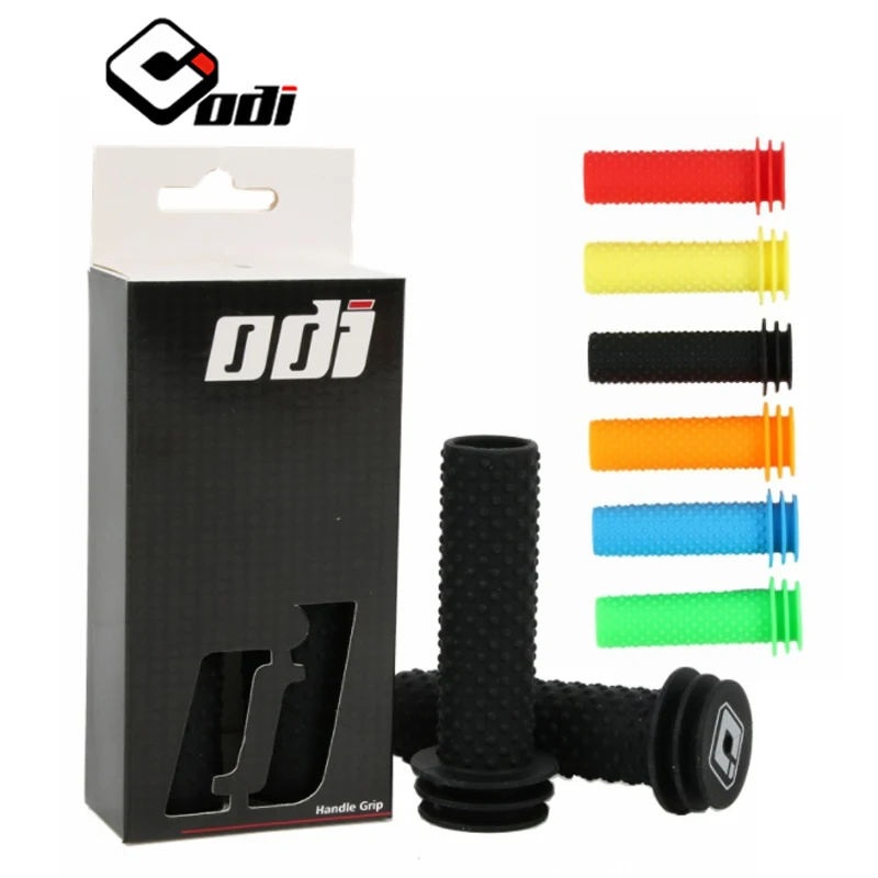 

ODI Bike Handlebar Grips Ultralight Silica Gel Scooter Balance Bicycle Grip 22.2mm MTB Children Bike Handle Bicycle Part