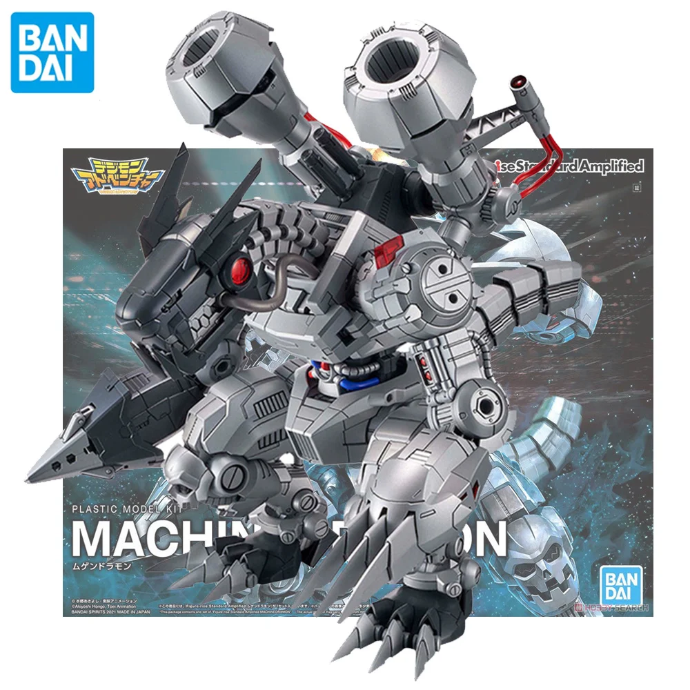 

Оригинальные фигурки Bandai Digimon Adventure Mugendramon-rise Frs сборная Сборная модель аниме экшн-Фигурки игрушки для детей