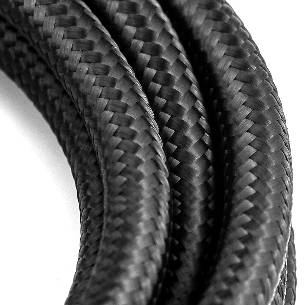 3/5/8/10/20фт AN4 AN6 AN8 AN10 топливный шланг маслогазовый охладитель Труба нейлоновая