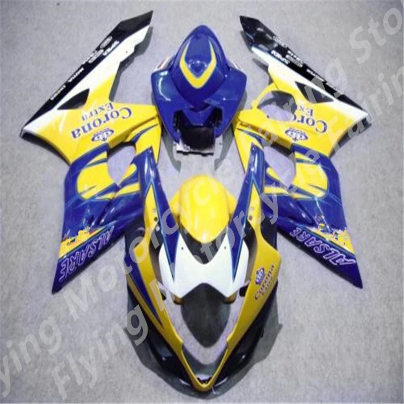 Новый комплект обтекателей для мотоцикла ABS подходит G S XR1000 XR 1000 05 06 K5 2005 2006 кузов