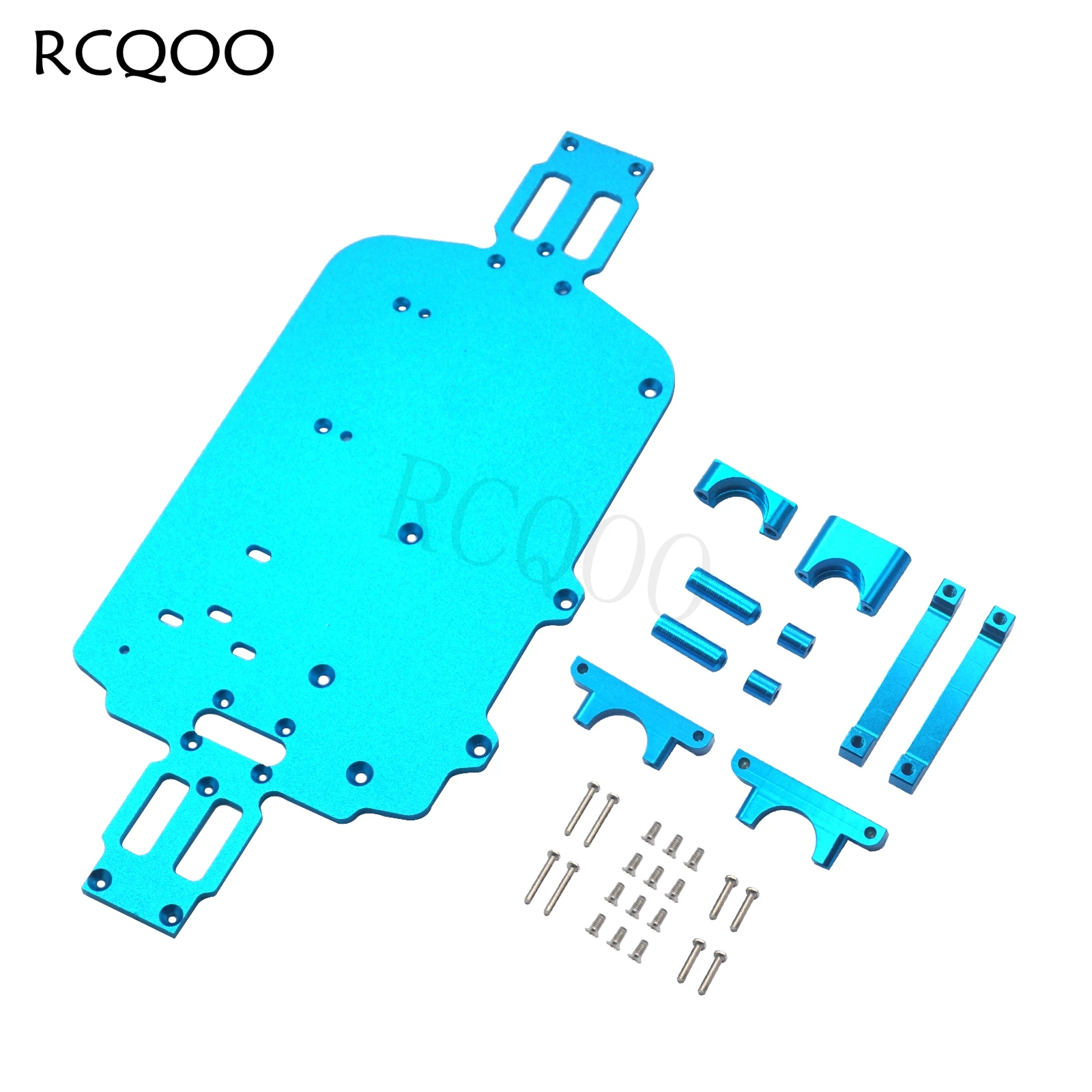 

Metal RC Car Chassis Plate Upgrade Parts Compatible with Wltoys A949 A959 A969 A979 K929 A959-B A969-B A979-B K929-B 1/18 RC Car
