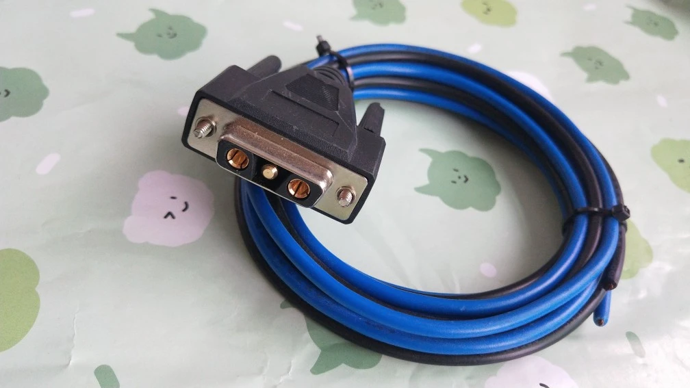 Фотокамера, длина 0,5-8 м, новинка, оригинальный кабель ZTE OLT C300 c320 DC -48 В, питание от постоянного тока 3W3C, 2,5/4/6 мм, длина 1-20 метров, под заказ