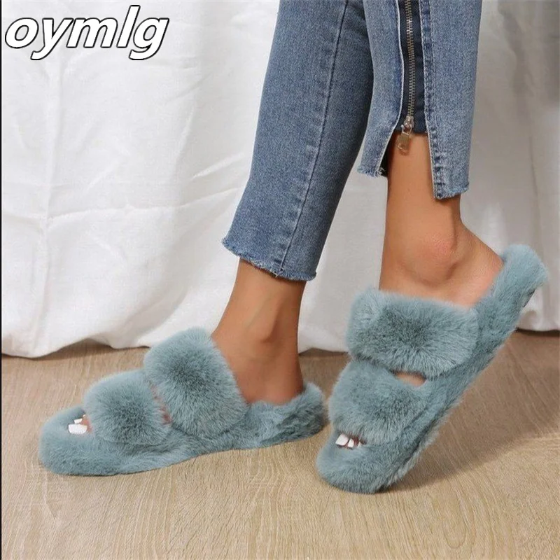 

Хлопковые тапочки, женские осенне-зимние меховые тапочки на толстой подошве, женские хлопковые тапочки