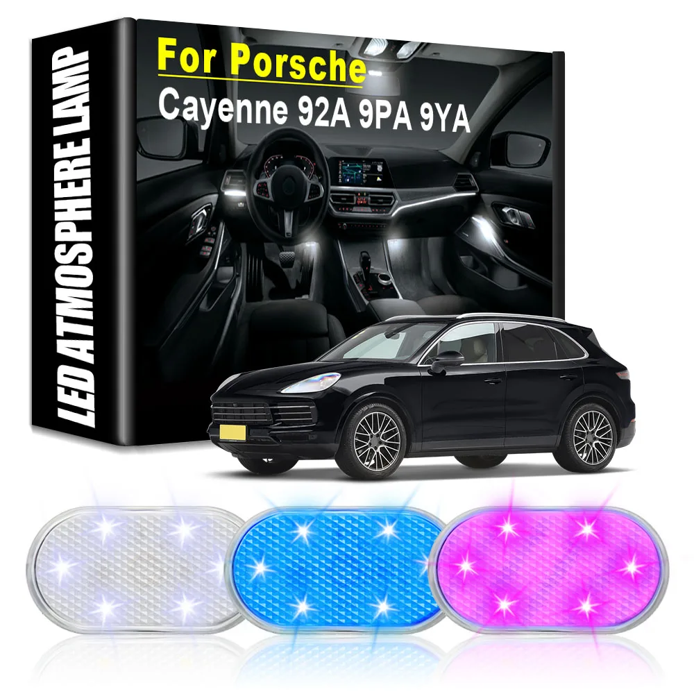 

Car LED Atmosphere Lights Car Rechargeable Touch Lamps Automotive Goods Car Accessories Tools for Porsche Cayenne 92A 9PA 9YA987