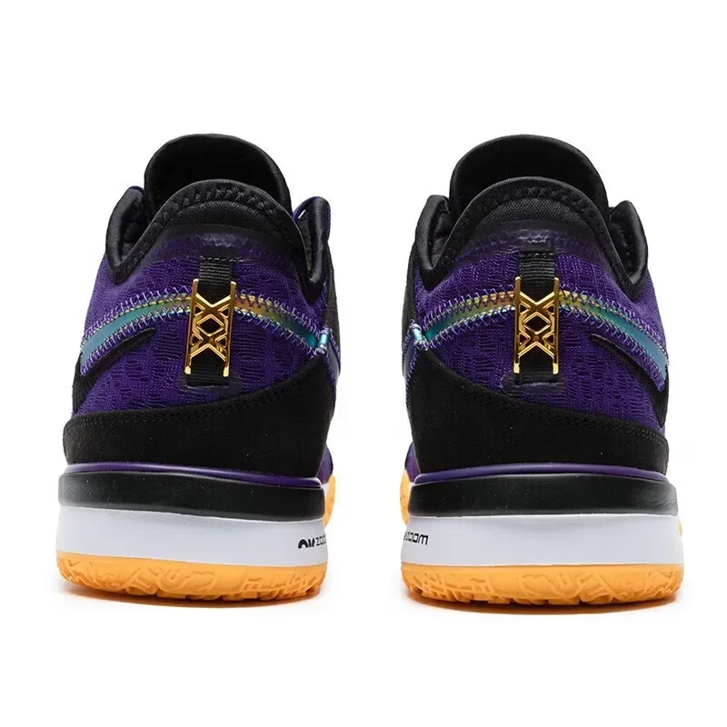 Мужские туфли Nike 2024 весна ZoomLeBronNXXTGen James боевые амортизирующие