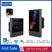 ewelink nspanel euus wifi smart switch interruptor touch screen device smart home thermostat temperature module controller