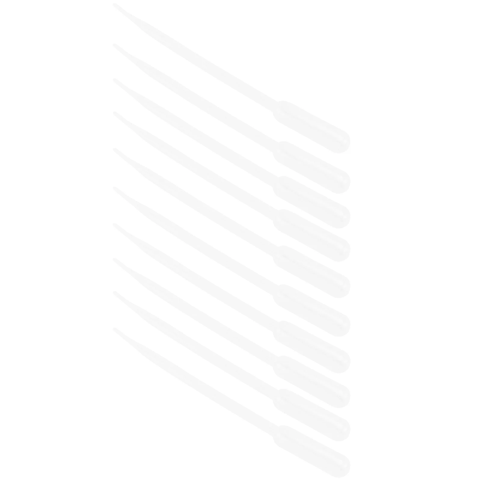 10 шт. кормушки для кораллов щенков длинные пластиковые трубки соломенные