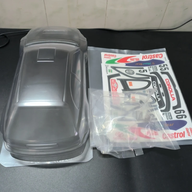 Корпус ралли TC009 1/10 Corolla WRC RC 190 мм x 239 корпус Tamiya 50791 Реплика