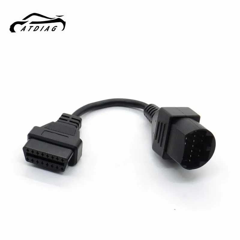 For Mazda 17Pin to 16Pin OBD2 OBD II Cable Connector cable for Mazda 17 pin Scan Diagnostic-Tool connect adapter