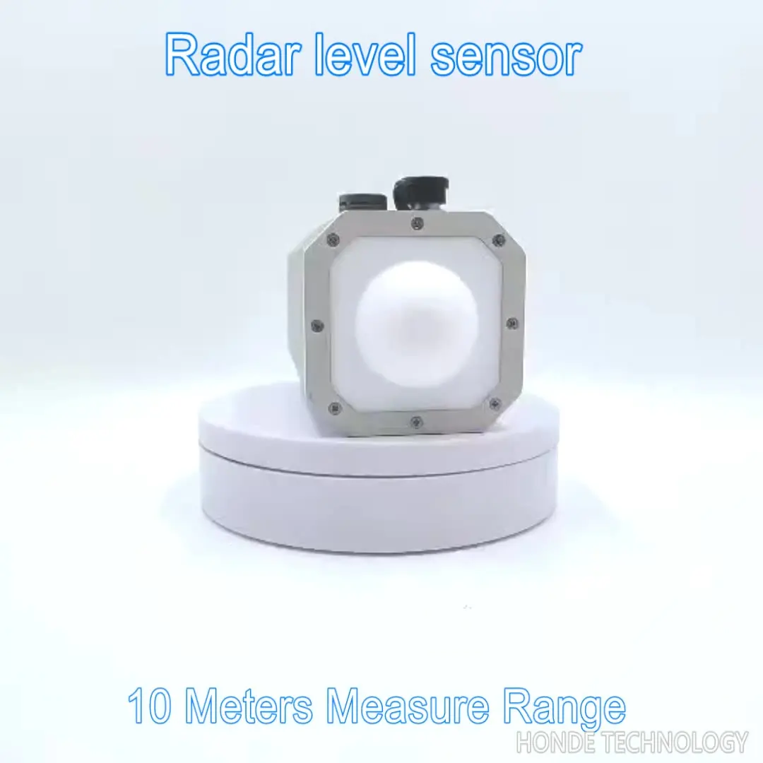

Radar Narrow Beam LORA LORAWAN GPRS 4G WIFI 6KV Lightning Protection Water Level Sensor