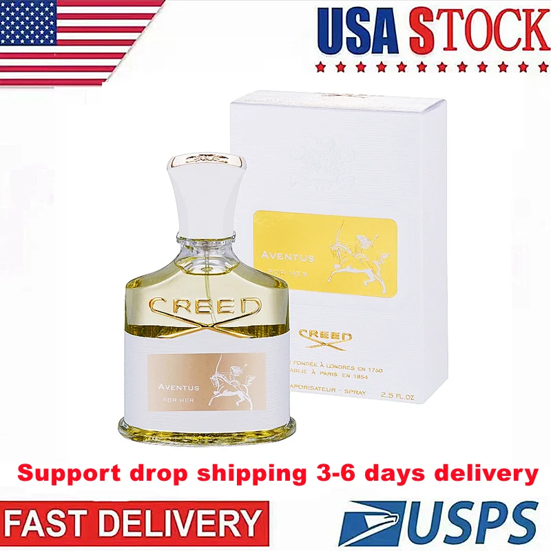 

Creed Women's Parfum Long-lasting FragranceGood Smell Elegant Women Perfums Dropshipping Fast Shipping In The U.S.