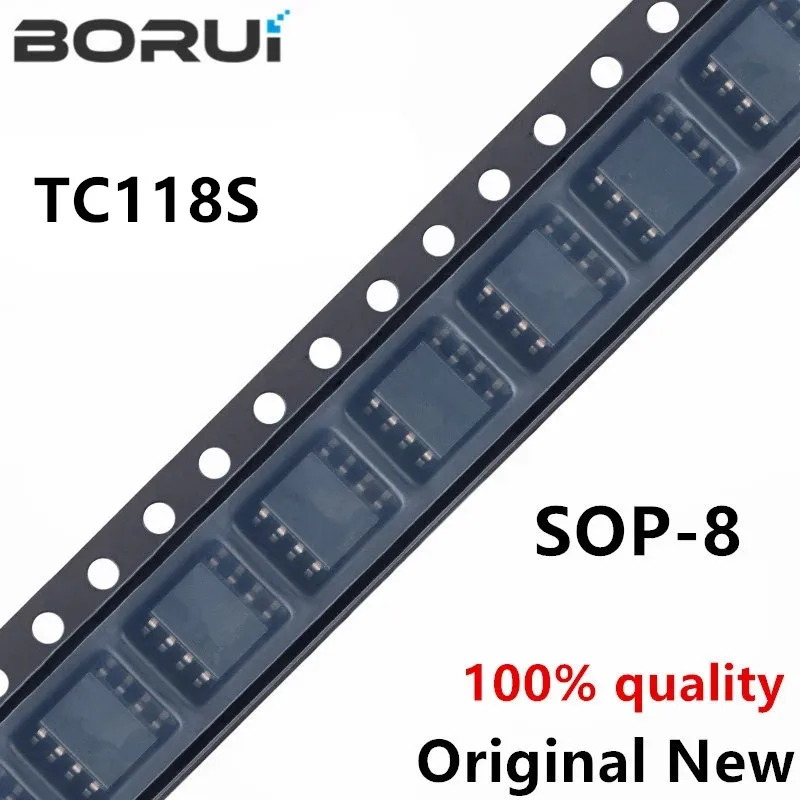 

10 шт. TC118S SOP8 TC118 SOP-8 SOP чип для ноутбука