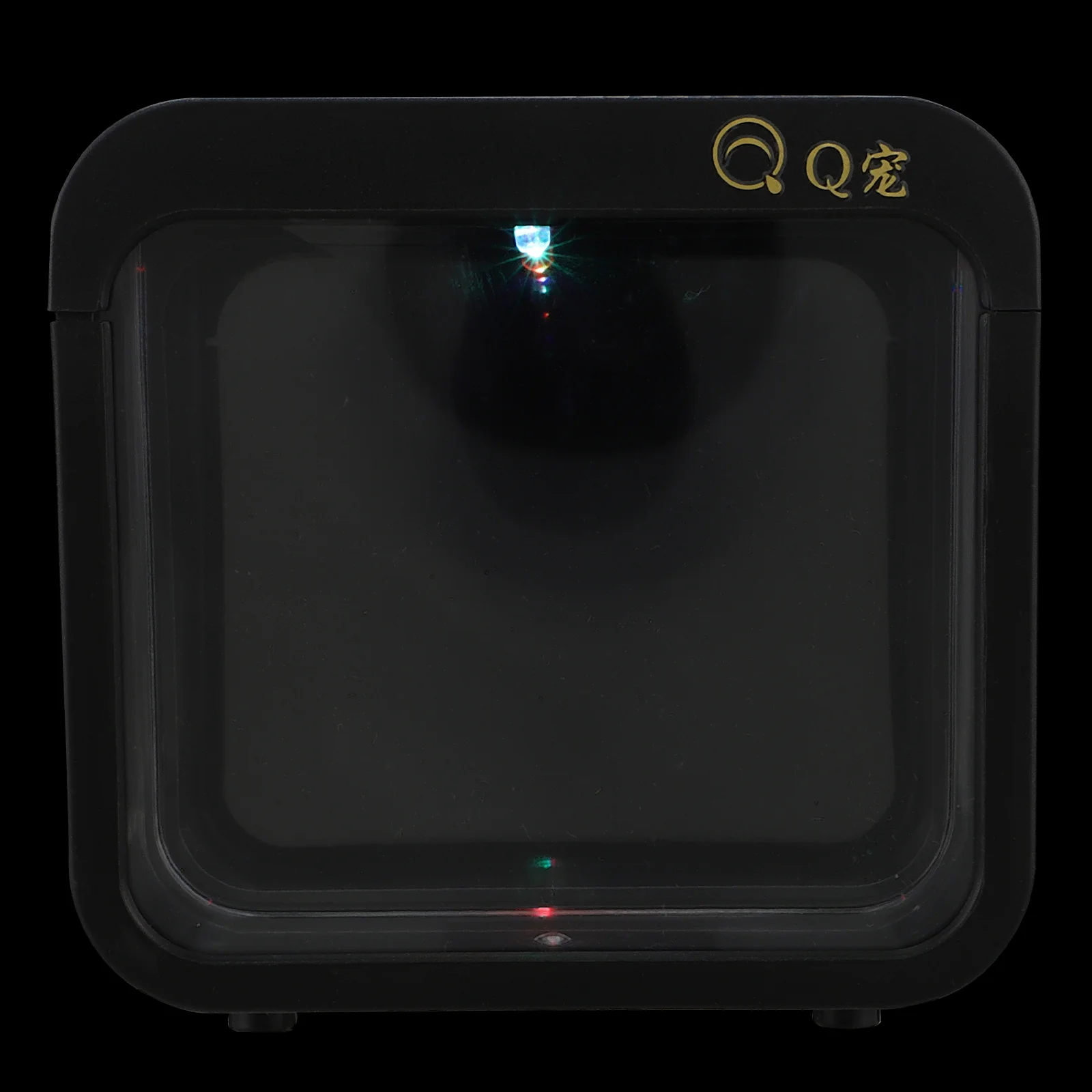 

Tank Aquarium Box Mini Desktop Light Tanks Decoration Battle Transparent Reptile Betta Led Beta Goldfish Detachable Bowl