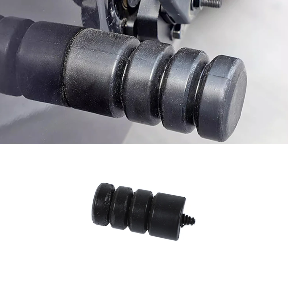 Фото Для Wrangler JK JL Gladiator JT 2007-2022 2023 2024, держатель запасного колеса, увеличивающий высоту резиновый коврик, внешние аксессуары для автомобиля №1