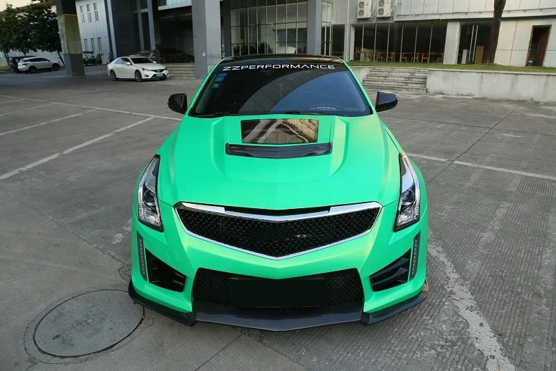 Автомобильные детали бампера ATS III Body KIt с капотом ATS-V Бампер для Cadillac