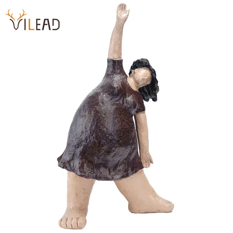 

Оригинальный дизайн VILEAD, абстрактные женские фигурки, современное искусство, искусство для интерьера, офиса, гостиной, стола, украшение для ...