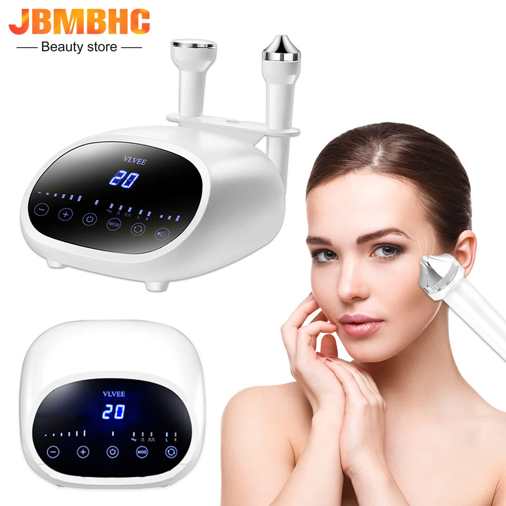 

LED Multifunctional Ultrasonic Face Lifting Massager Facial Cleansing Machine Professional Salon Home Beauty Machine Mesotherapy