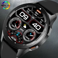 lige nfc smartwatch men amoled 360360 hd screen always displaythe time bluetooth call ip67 waterproof smart watch for xiaomi