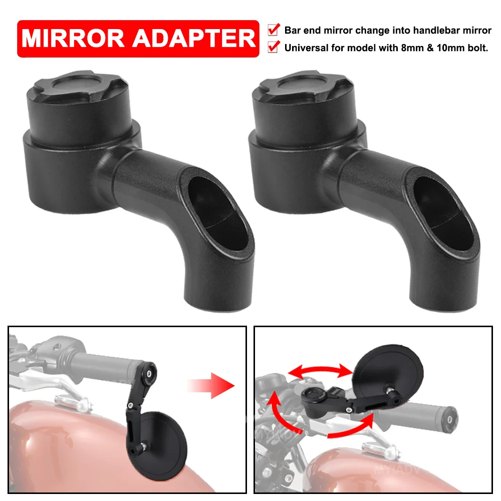 Удлинитель удлинителя зеркала мотоцикла универсальный адаптер для с отверстием