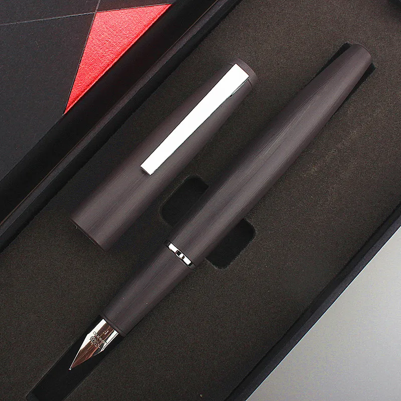 

High Quality JINHAO 80 Series Fountain Pen EF/F nib ink Pens School & Office Supplies stationery Elegant Pens For writing Gift