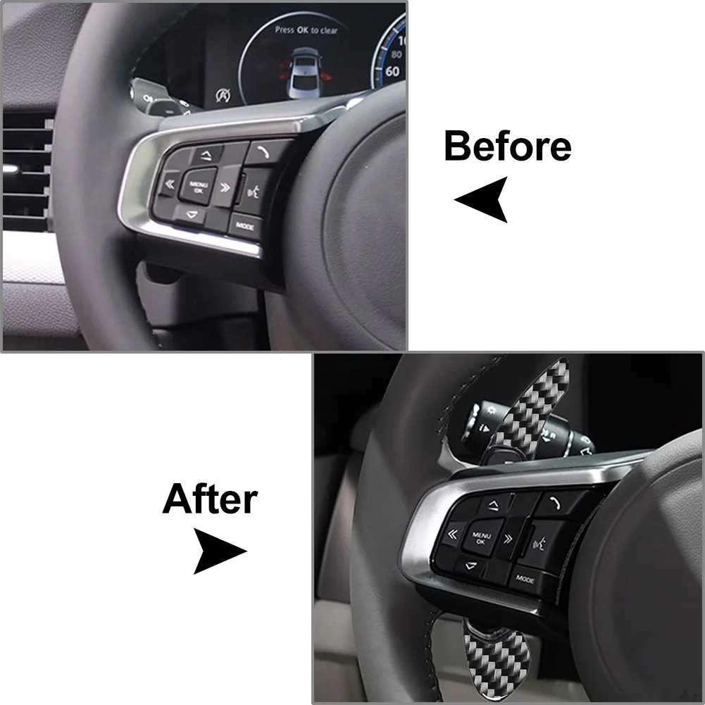 Удлинитель песла переключения рулевого колеса автомобиля для Land Rover Range Evoque Velar