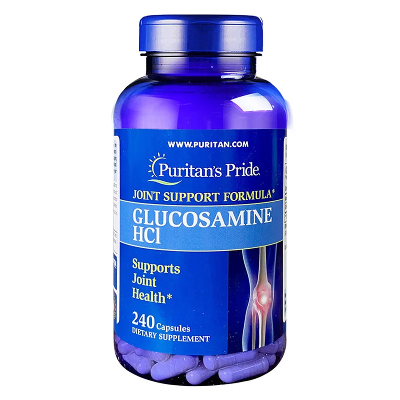 

Glucosamine HCI Supports Joint Health 240 Capsules Free Shipping