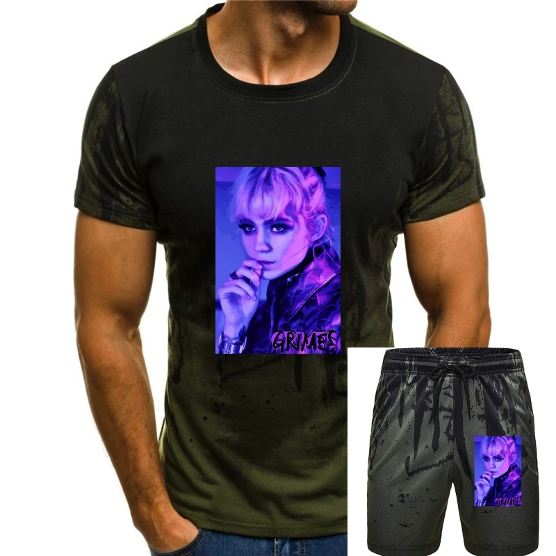 

Grimes T shirt grimes claire boucher