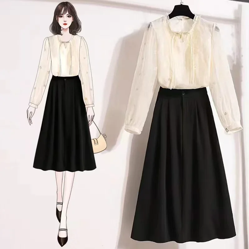 2024 дизайнерская рубашка на пуговицах в китайском стиле с бахромой комплект