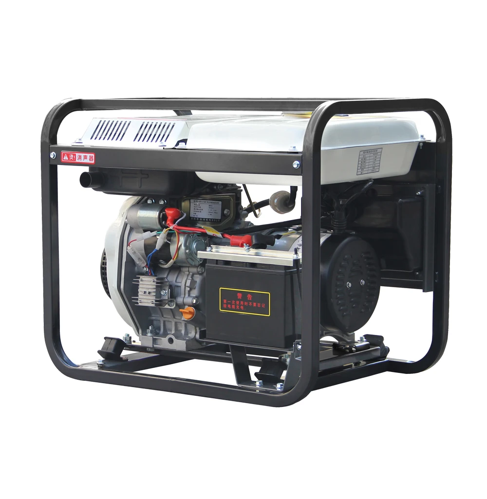 Bravoarns заводской новый стиль 3 кВт электрические генераторы die-sel с открытой рамой и