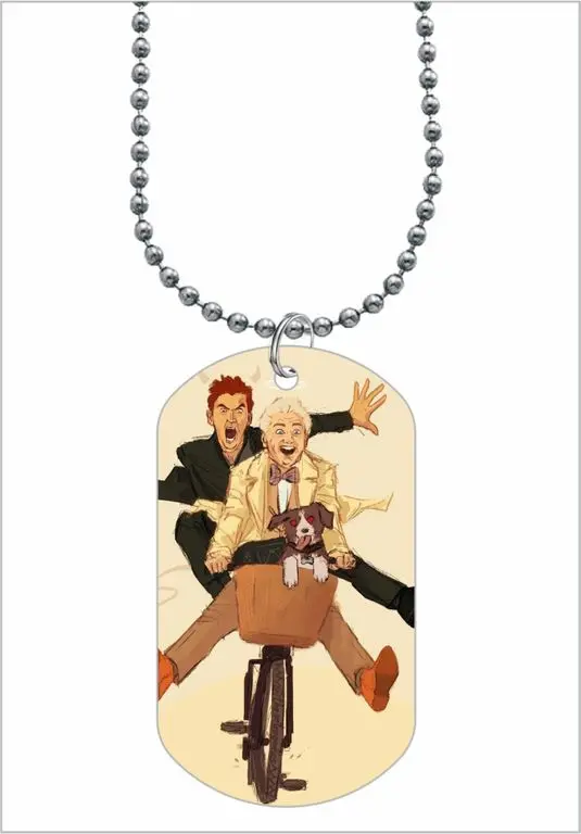 Жетон Благие знамения Good Omens №7 | Украшения и аксессуары