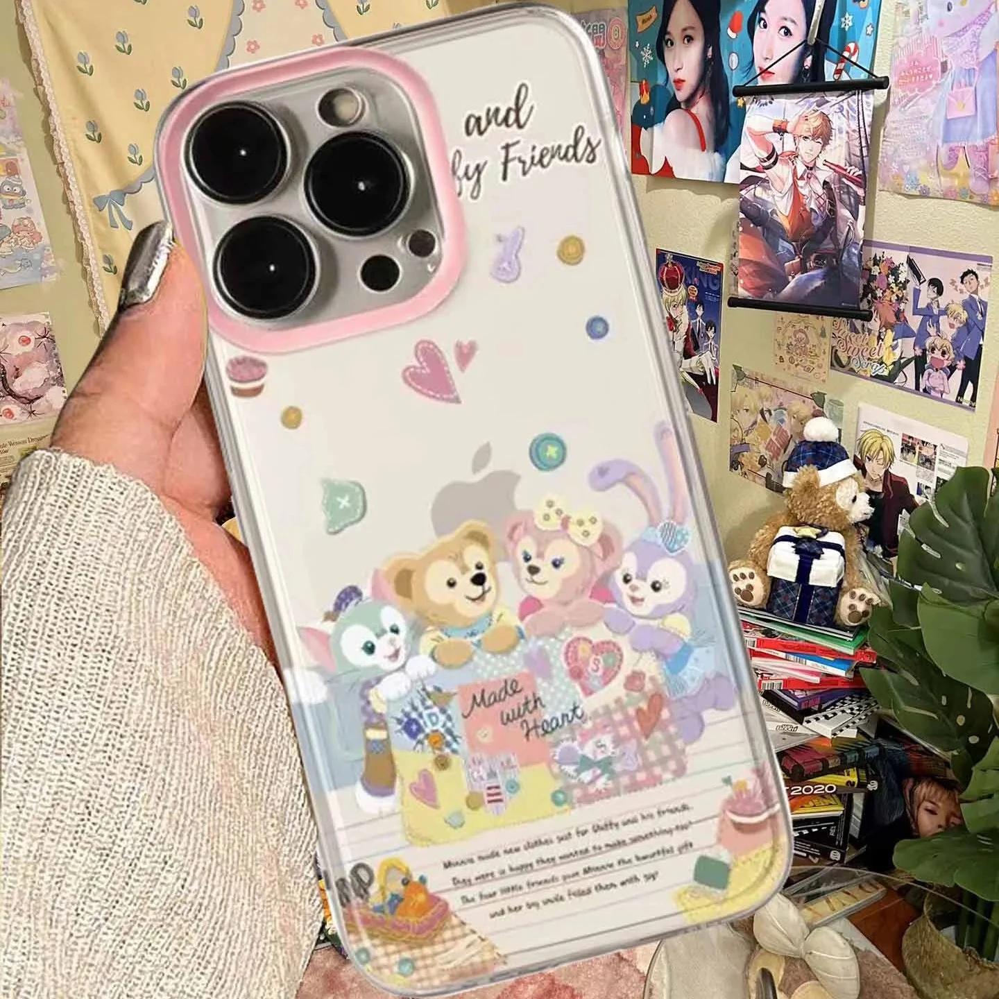 Чехол для телефона прозрачный IPhone 11 12 13 14 15 16 Pro Max Mini X Xs XR 7 8 Plus Se2020