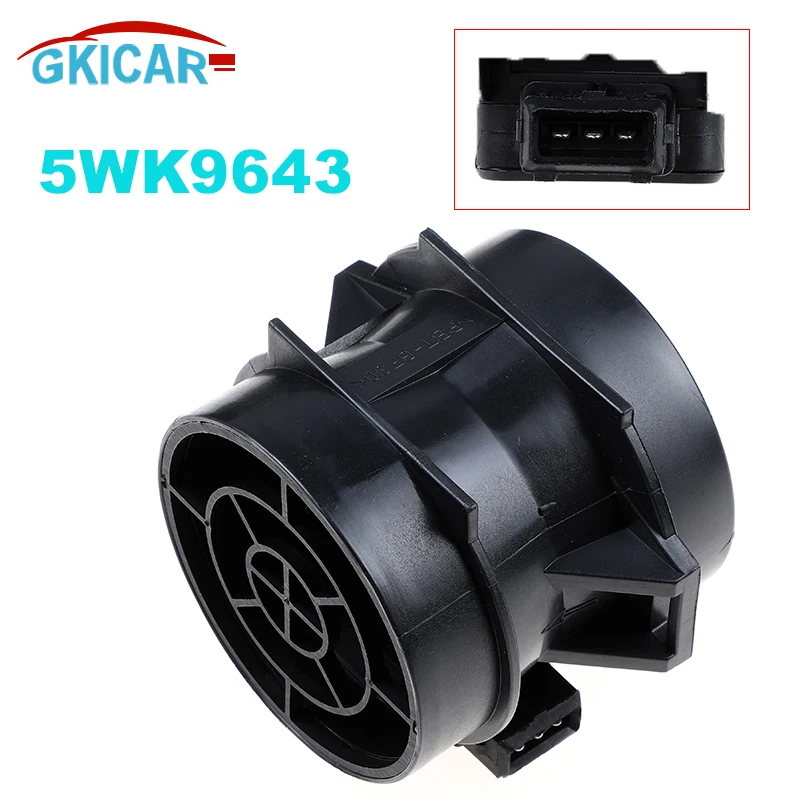 

5WK9643 5WK9643Z Mass Air Flow Sensor 8ET009142-441For Hyundai Coupe Santa FE Sonata IV Trajet Tucson XG KIA Magentis Sportage