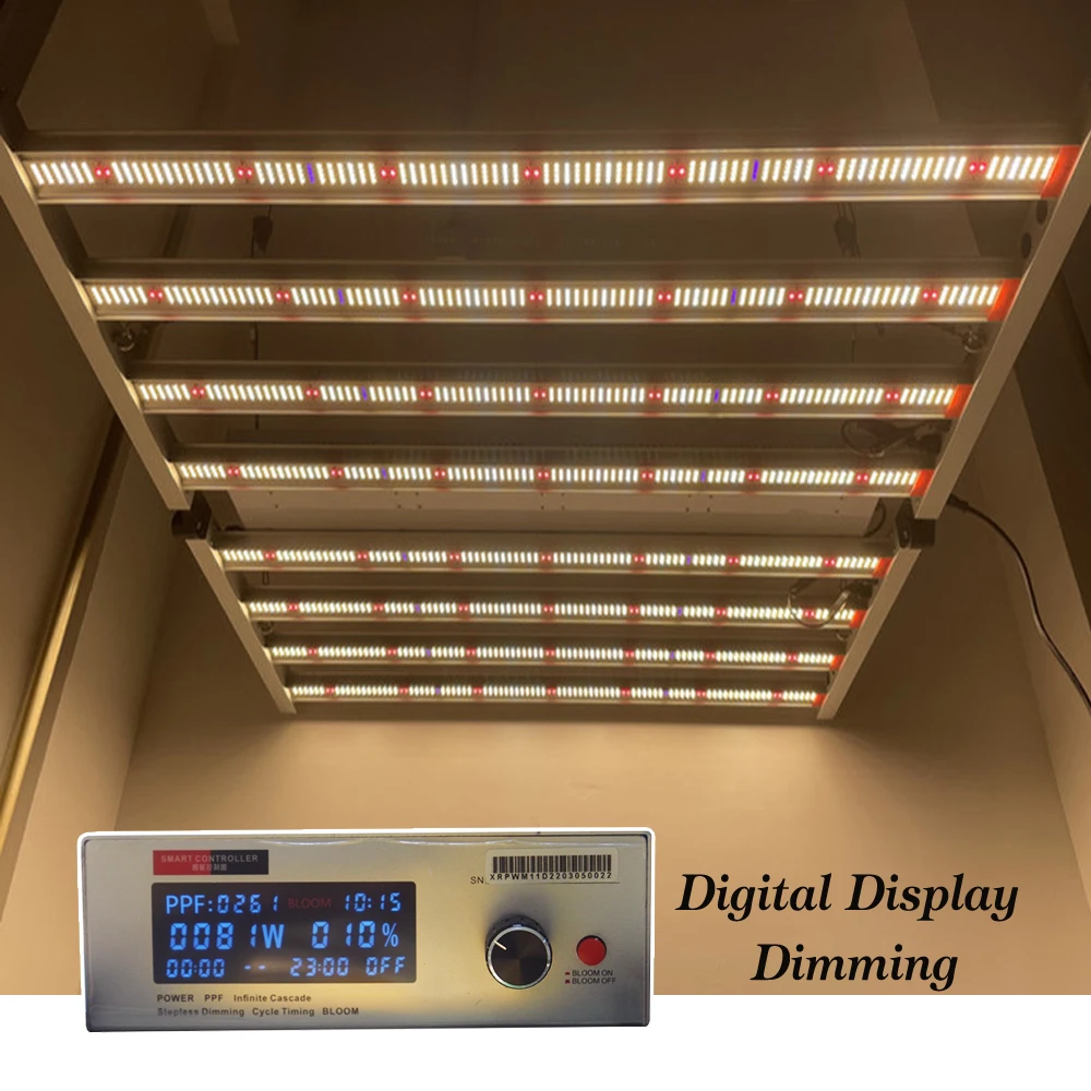 Bar Full Spectrum Professional High Ppf Digital Display Dimming Samsung Diode Growth Light
