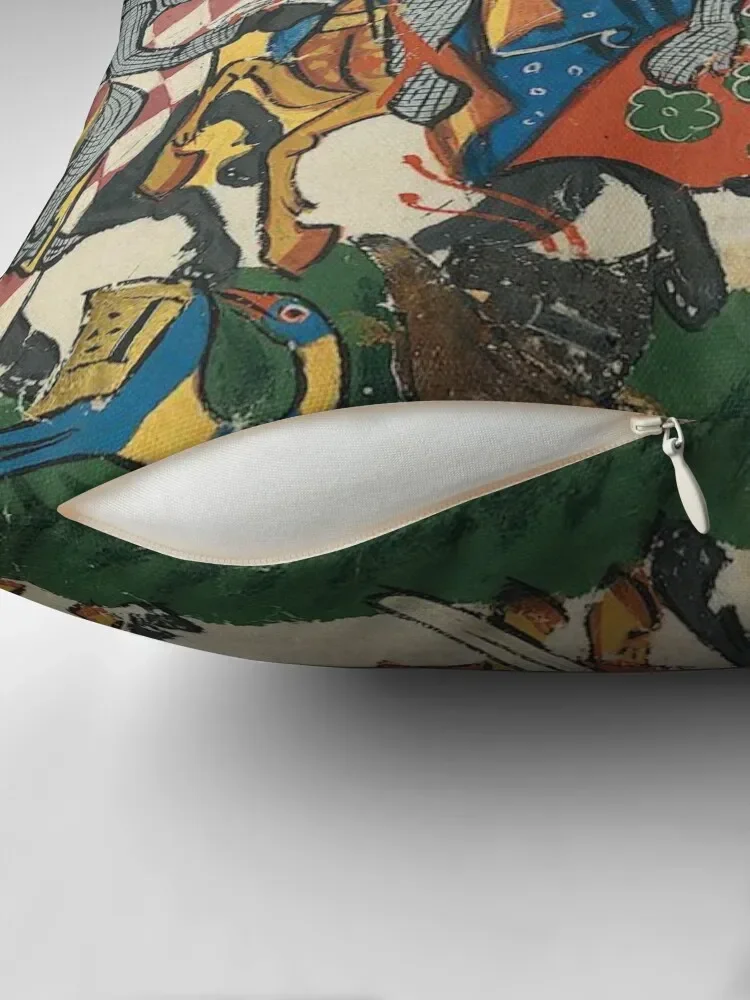 Турнир (14-й век) - Codex Manesse декоративная подушка чехлы для диванов чехол гостиной