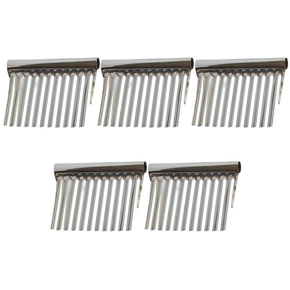 

5Pcs Potato Crinkle Cut Crinkle Potato for Fruit and Vegetable Kitchen Gadgets