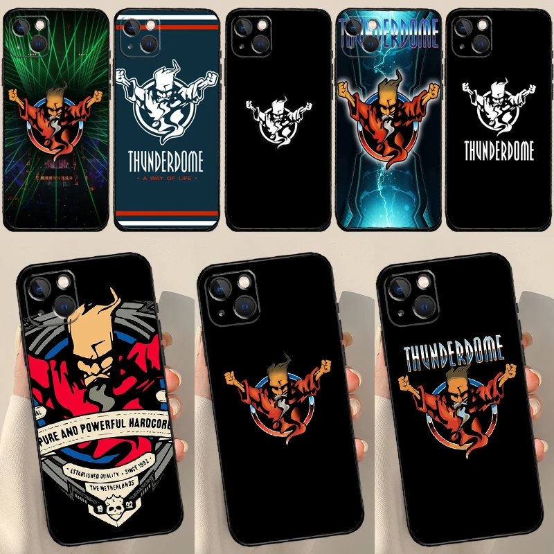 Thunderdome хардкор волшебник чехол для iPhone 13 12 11 14 15 Pro Max 7 8 Plus X XR XS Max 12 Mini SE 2020 2022 чехол Coque