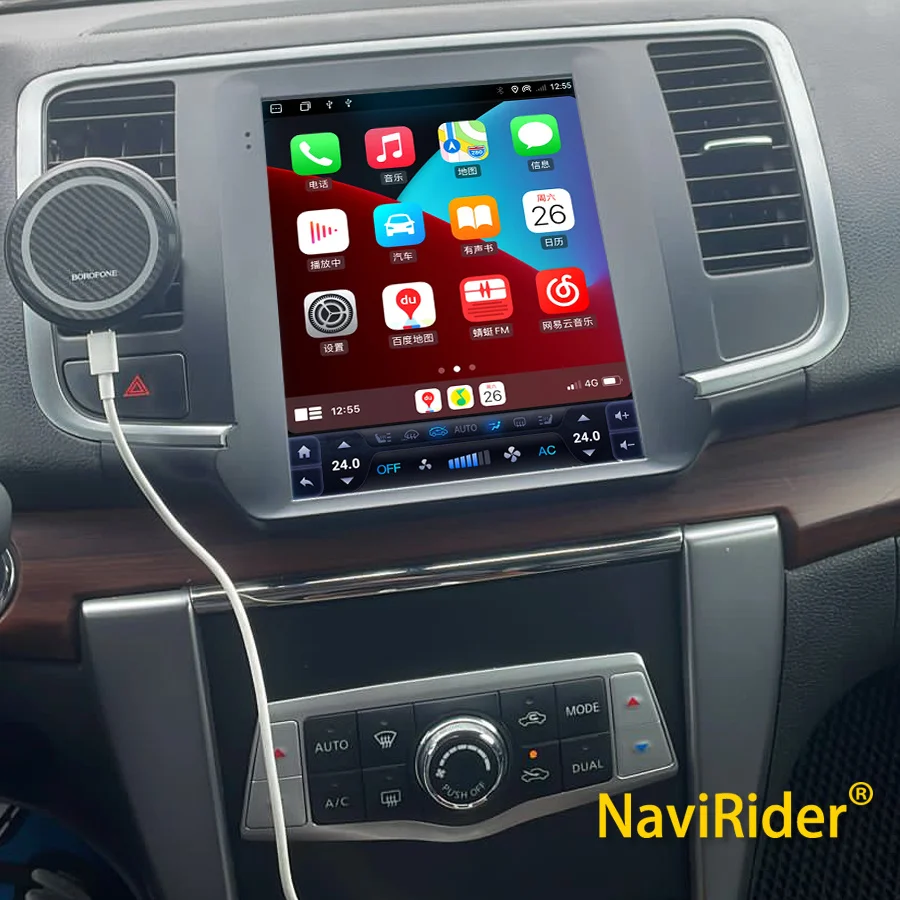 

Автомобильный радиоприемник Tesla Android 12 CarPlay для Nissan Teana J32 2008 - 2013 мультимедийный видеоплеер навигация GPS авторадиоприемник ГБ