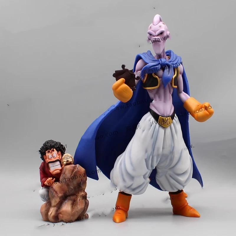 Evil Thin Majin Buu Hercule Action Figure Form Toys Gifts Pvc Model Collectible Ornament