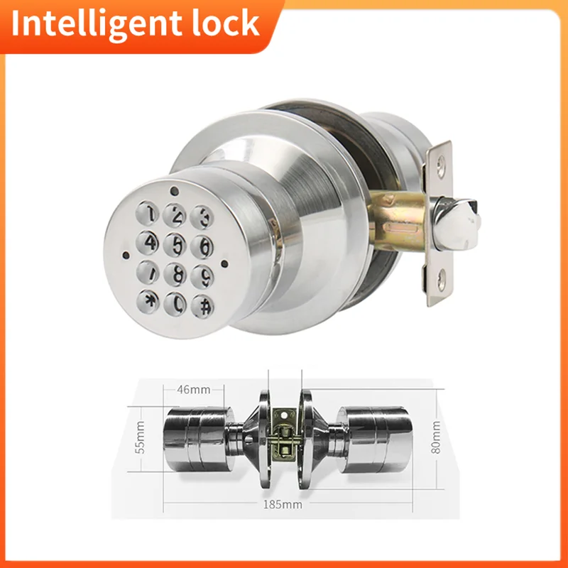 

Knob Door Lock Digital Electronic Door Lock Keyless Password Code Entry Smart Lock Door for Home Office Door Safety R-Y99