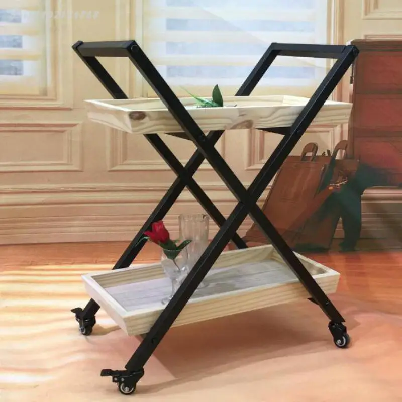 Мобильная тележка для обеда рекламы напитков чая дома кухни отеля ресторана