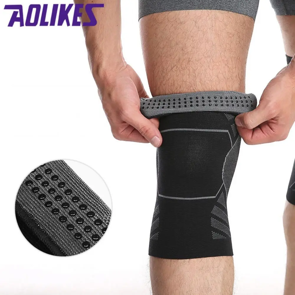

Sports Accessories Meniscus Compression Orthotics Joints Support Nylon Strap Knee Pads Knee Brace