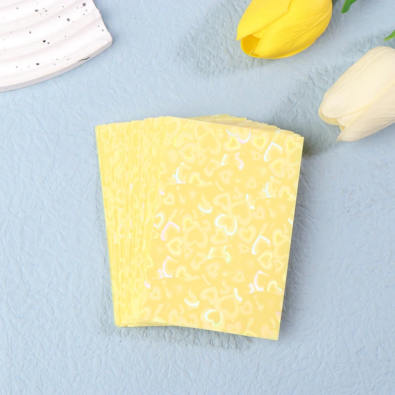 50 шт. Защитные чехлы для карт